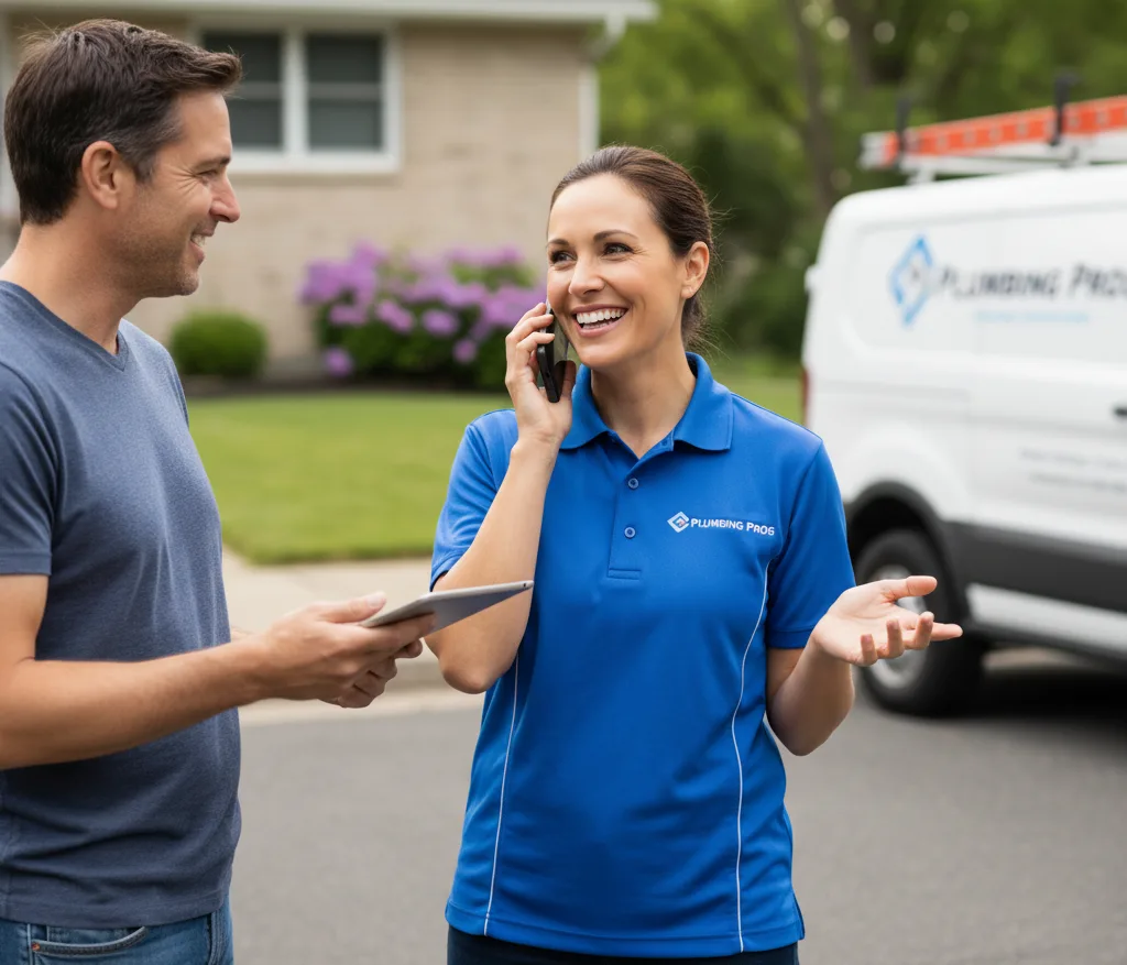 Grant Plumbing customer support in Weehawken